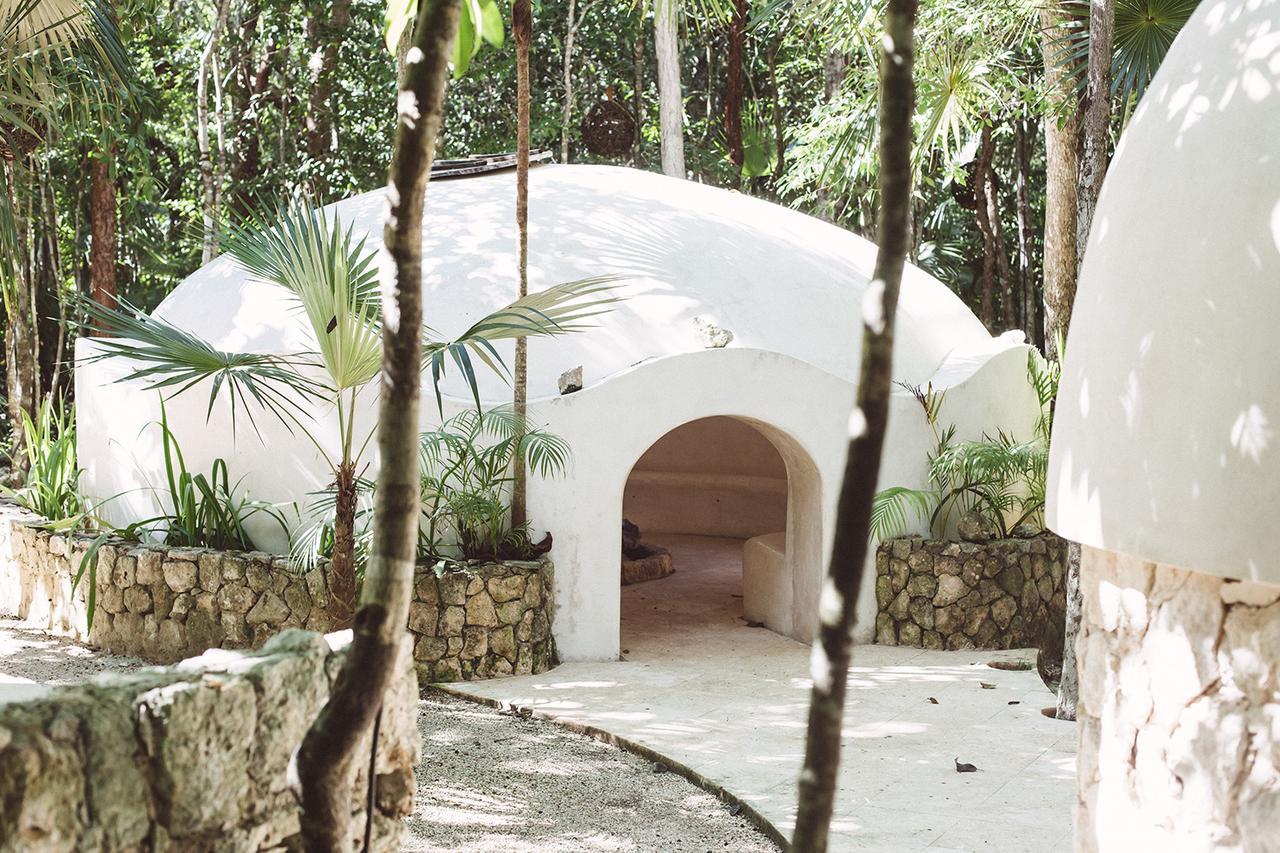 Hotel Holistika Tulum Exterior foto
